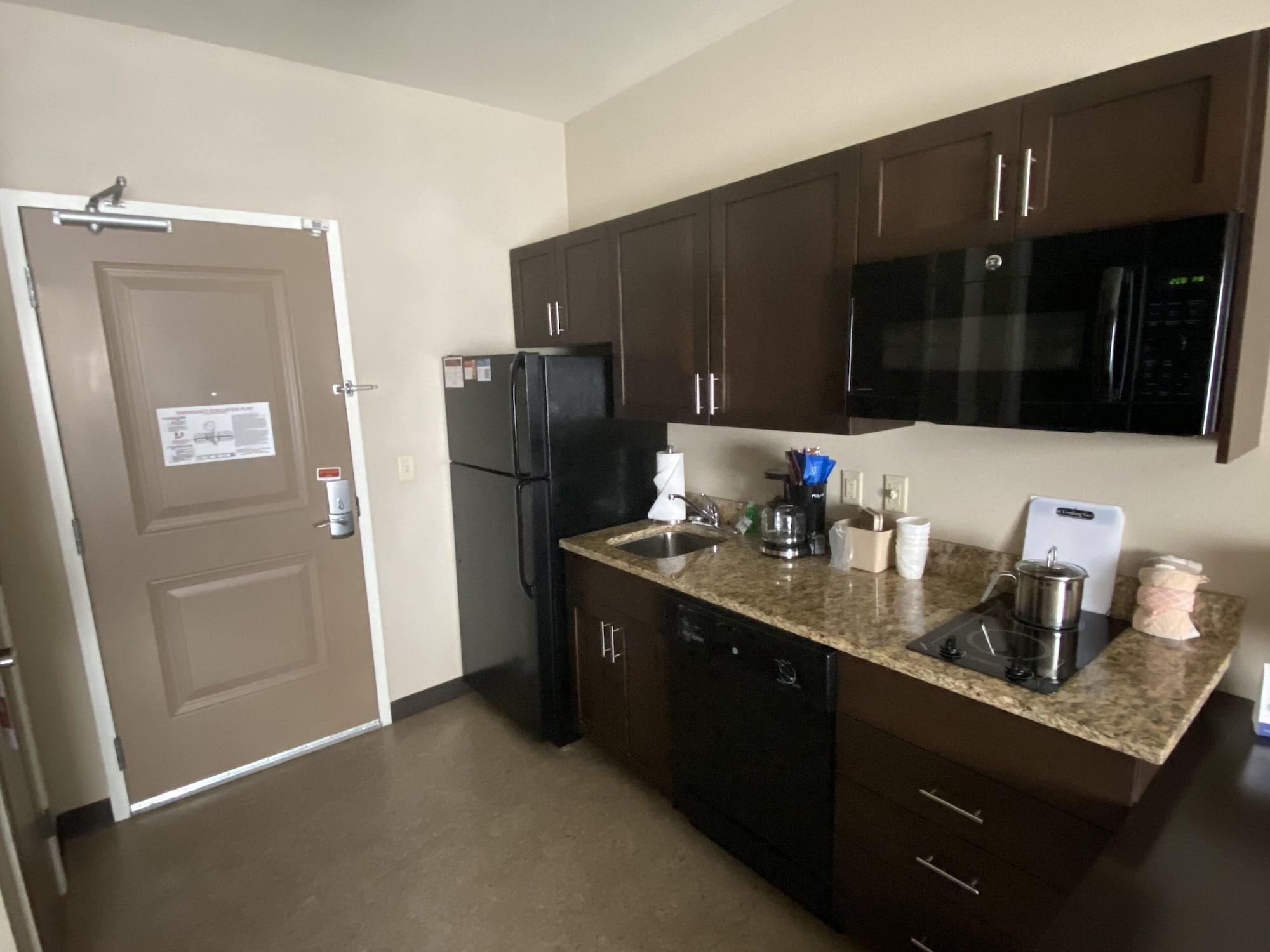 Hawthorn Extended Stay By Wyndham Dickinson Exterior photo