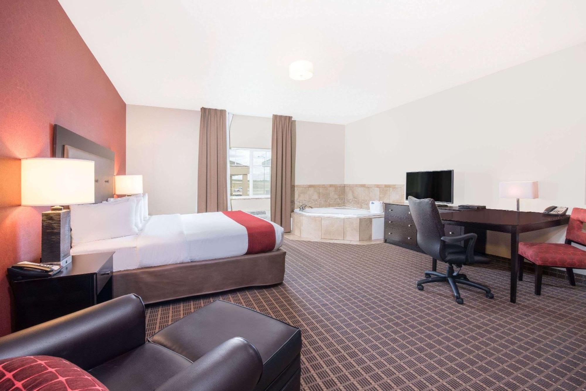 Hawthorn Extended Stay By Wyndham Dickinson Exterior photo