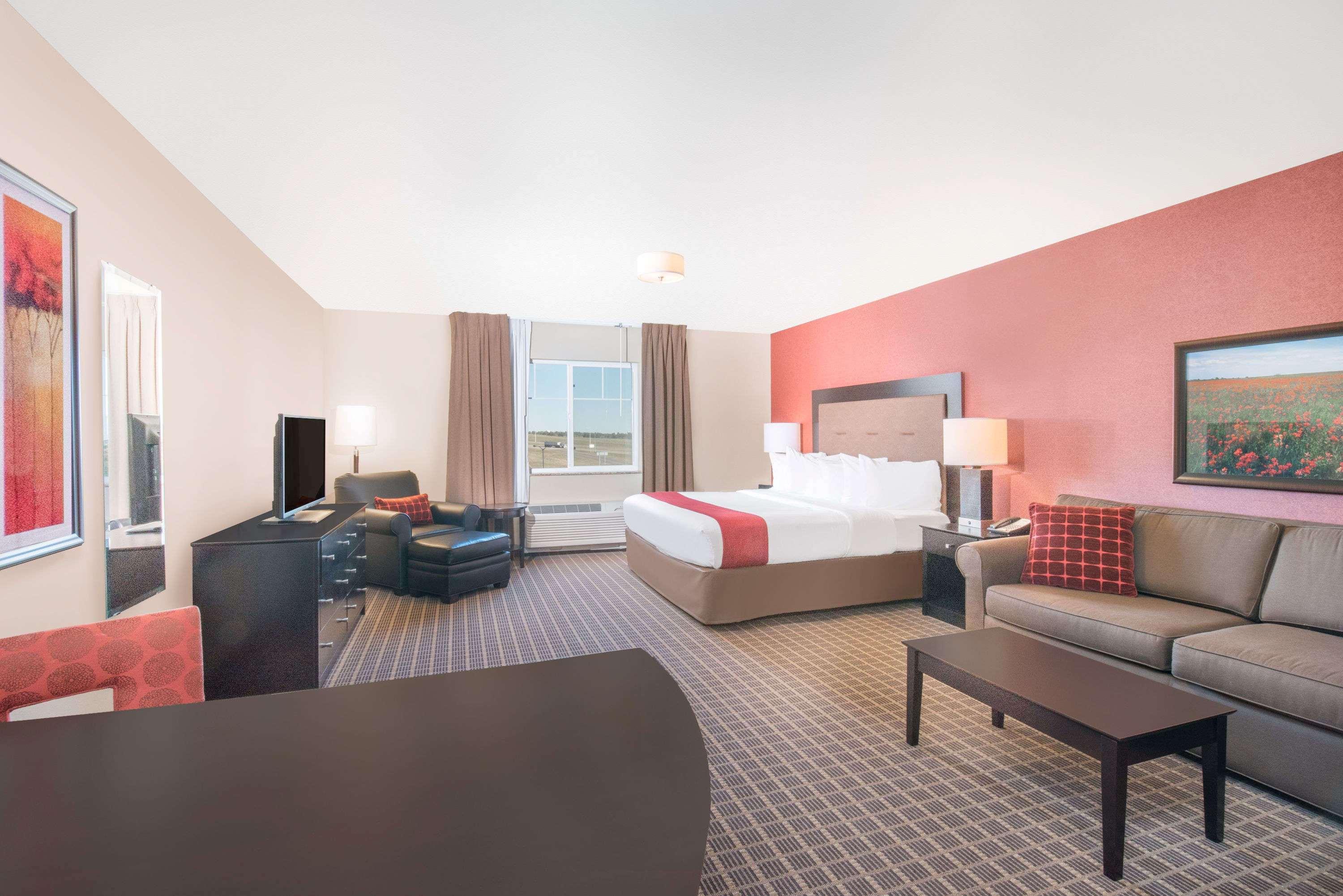 Hawthorn Extended Stay By Wyndham Dickinson Exterior photo